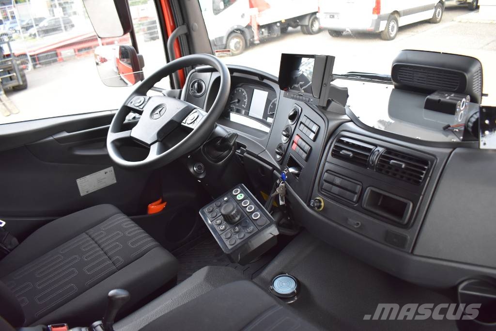Magirus M32L-AS SC Drehleiter MB Atego 1630F 4x2 Feuerwehr Tienhoitoautot