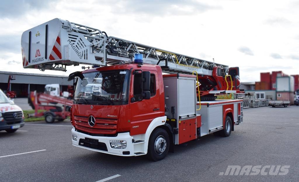 Magirus M32L-AS SC Drehleiter MB Atego 1630F 4x2 Feuerwehr Tienhoitoautot
