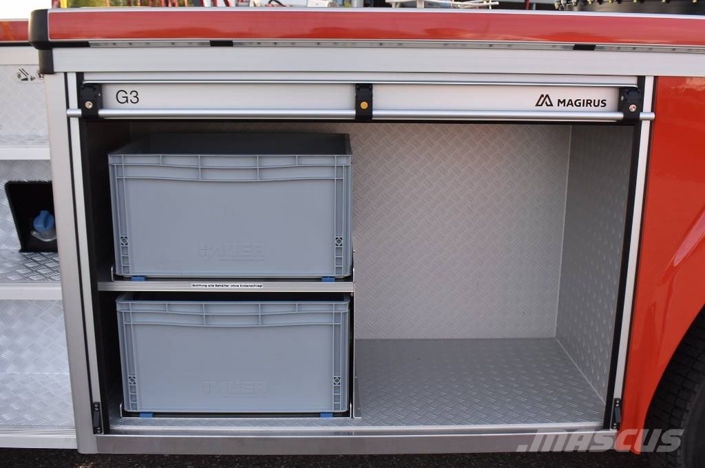 Magirus M32L-AS SC Drehleiter MB Atego 1630F 4x2 Feuerwehr Tienhoitoautot