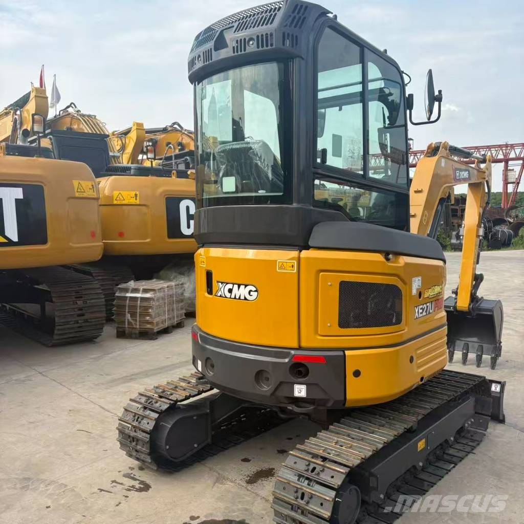 XCMG XE 27 U Mini excavators < 7t (Mini diggers)