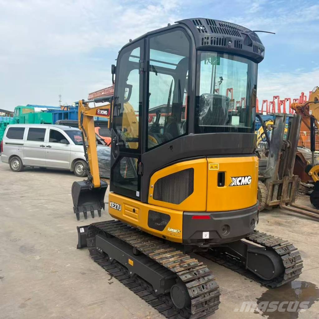 XCMG XE 27 U Mini excavators < 7t (Mini diggers)