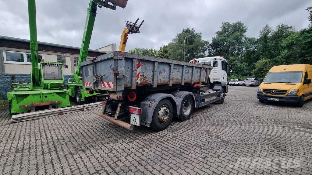 MAN TGS 26.360 6x2 BL Billenő teherautók