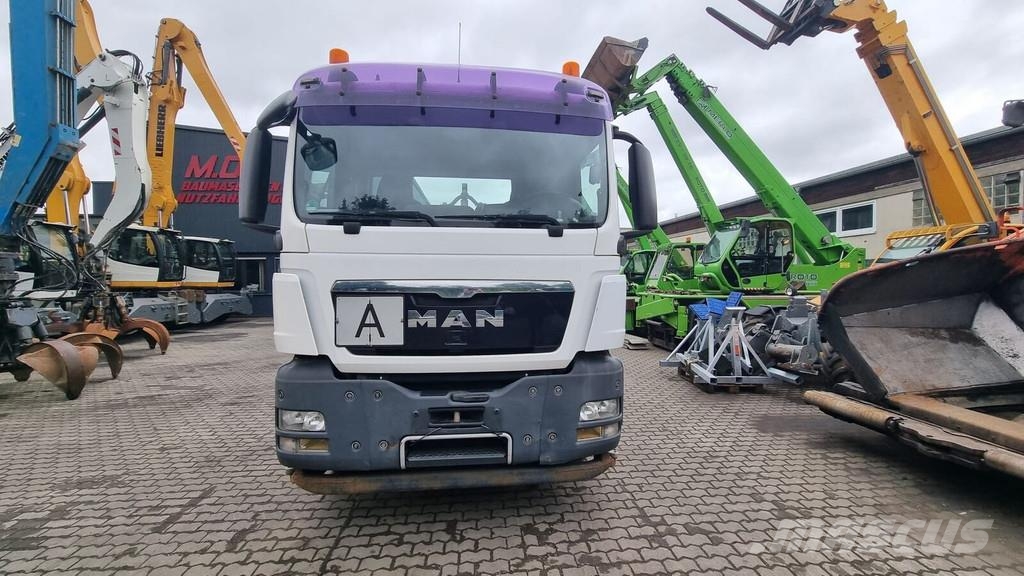 MAN TGS 26.360 6x2 BL Billenő teherautók