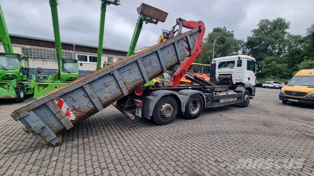MAN TGS 26.360 6x2 BL Billenő teherautók