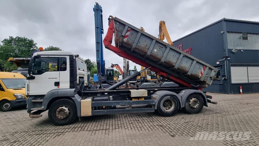 MAN TGS 26.360 6x2 BL Billenő teherautók