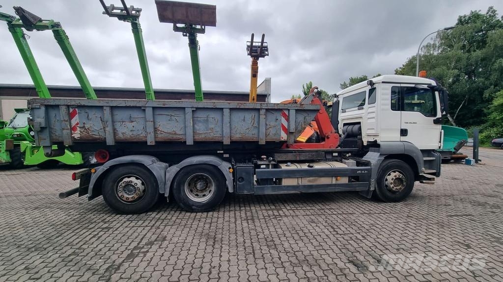 MAN TGS 26.360 6x2 BL Billenő teherautók