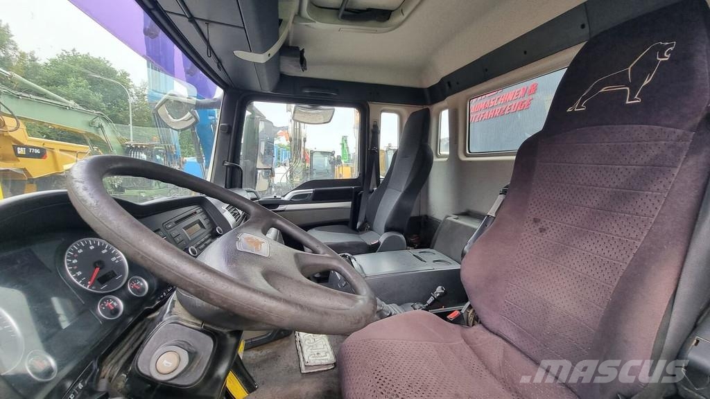 MAN TGS 26.360 6x2 BL Billenő teherautók