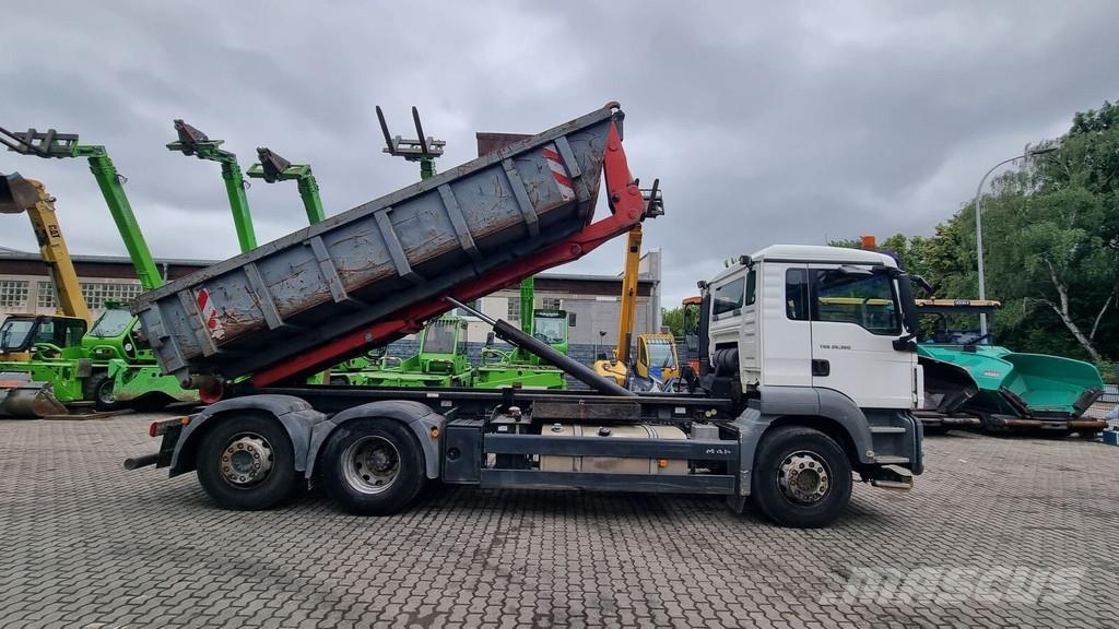 MAN TGS 26.360 6x2 BL Billenő teherautók