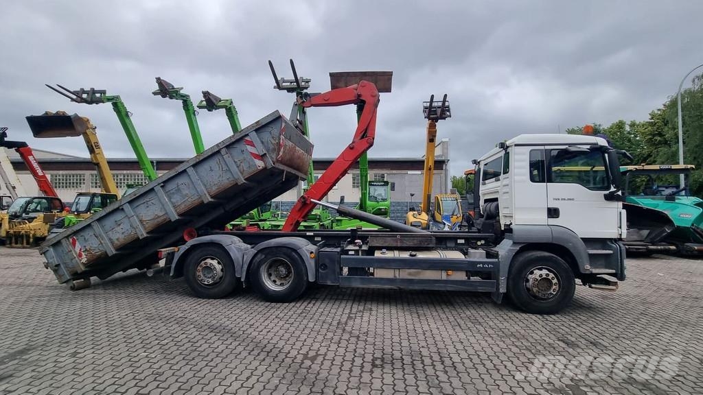 MAN TGS 26.360 6x2 BL Billenő teherautók