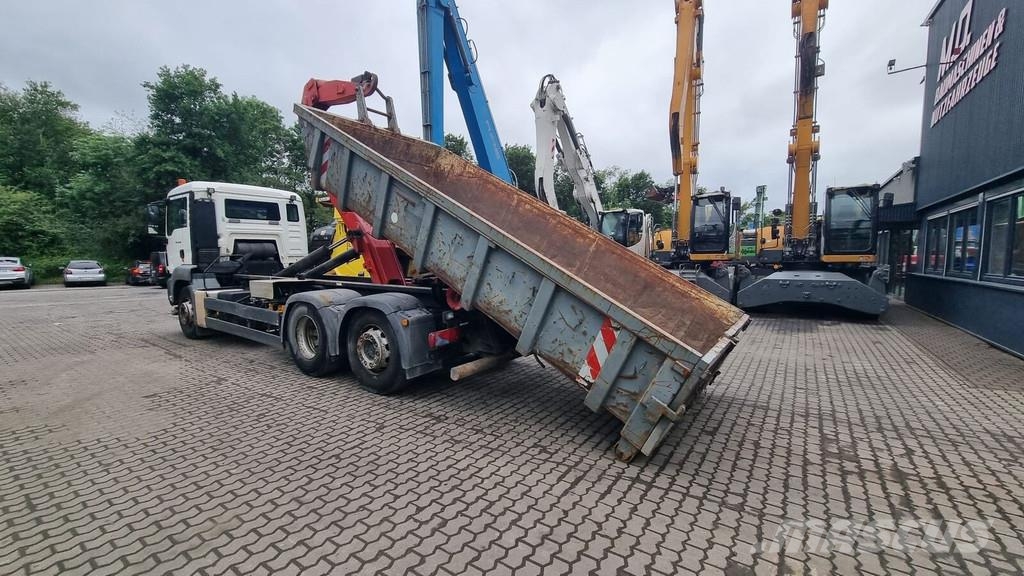 MAN TGS 26.360 6x2 BL Billenő teherautók