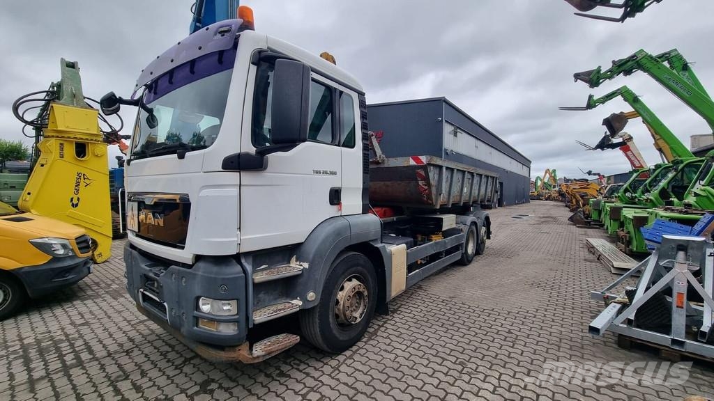 MAN TGS 26.360 6x2 BL Billenő teherautók
