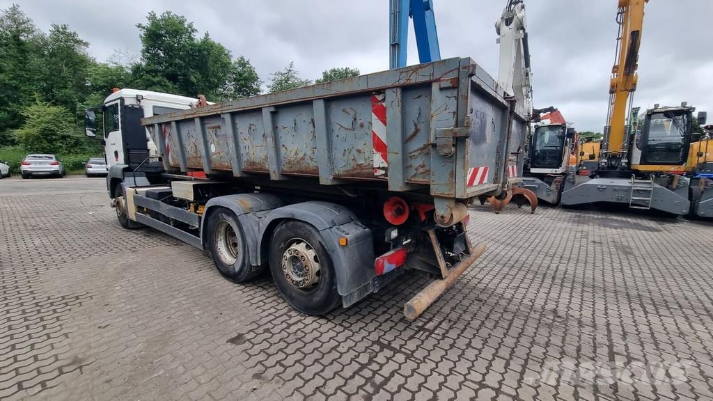 MAN TGS 26.360 6x2 BL Billenő teherautók