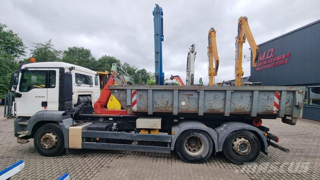 MAN TGS 26.360 6x2 BL Billenő teherautók