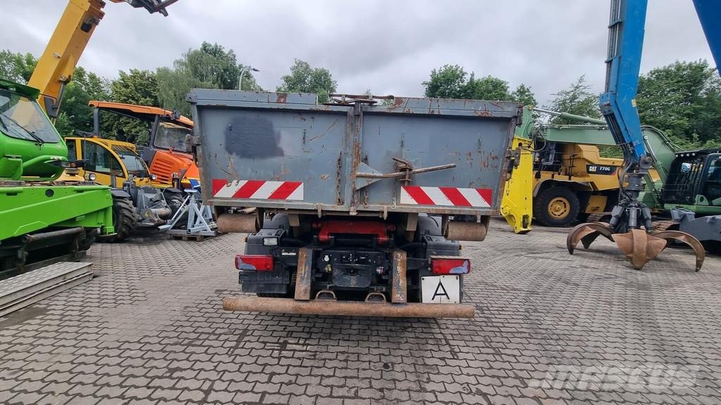 MAN TGS 26.360 6x2 BL Billenő teherautók