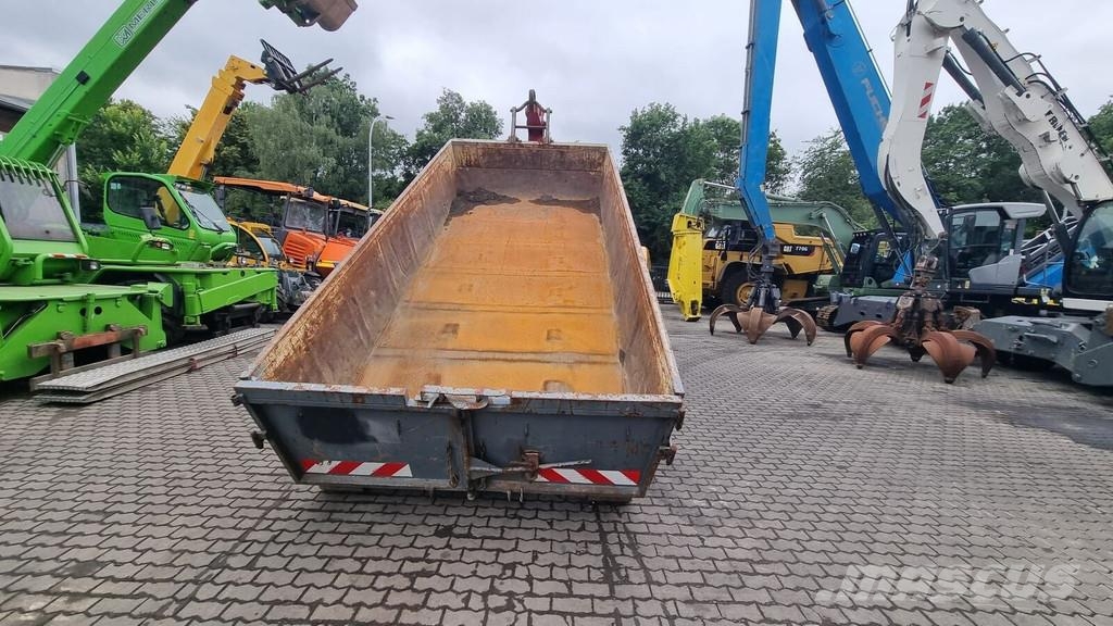 MAN TGS 26.360 6x2 BL Billenő teherautók