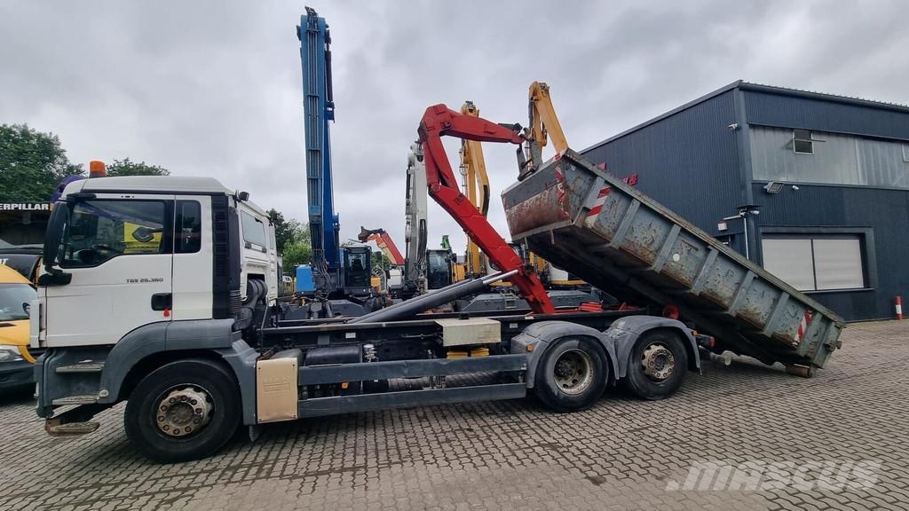 MAN TGS 26.360 6x2 BL Billenő teherautók