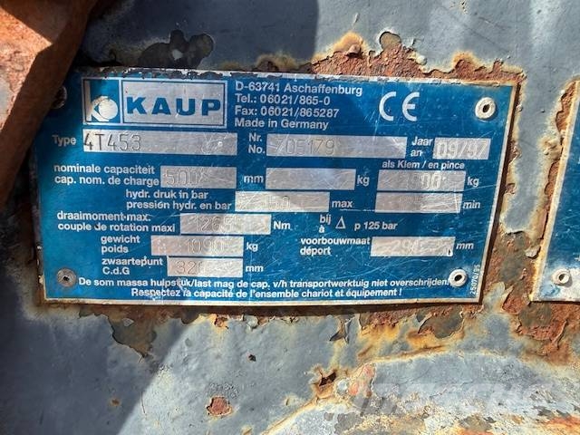 Kaup 4T453 Griebtuvai