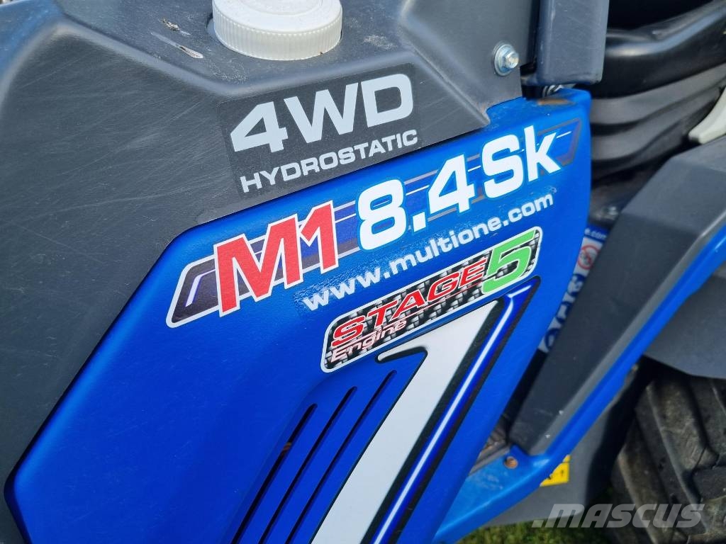 Multione 8,4SK lätthytt 677h Mini nakladalci