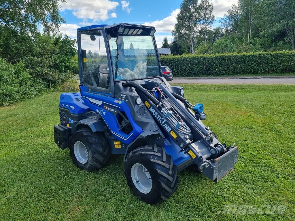Multione 8,4SK lätthytt 677h Mini nakladalci