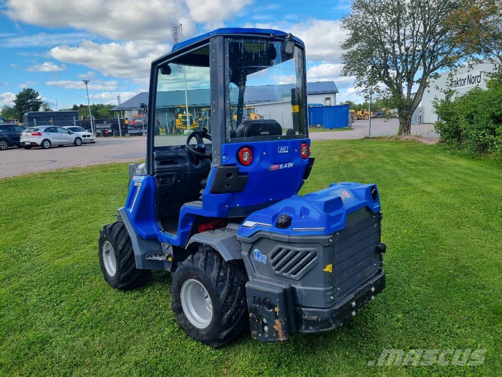 Multione 8,4SK lätthytt 677h Mini nakladalci