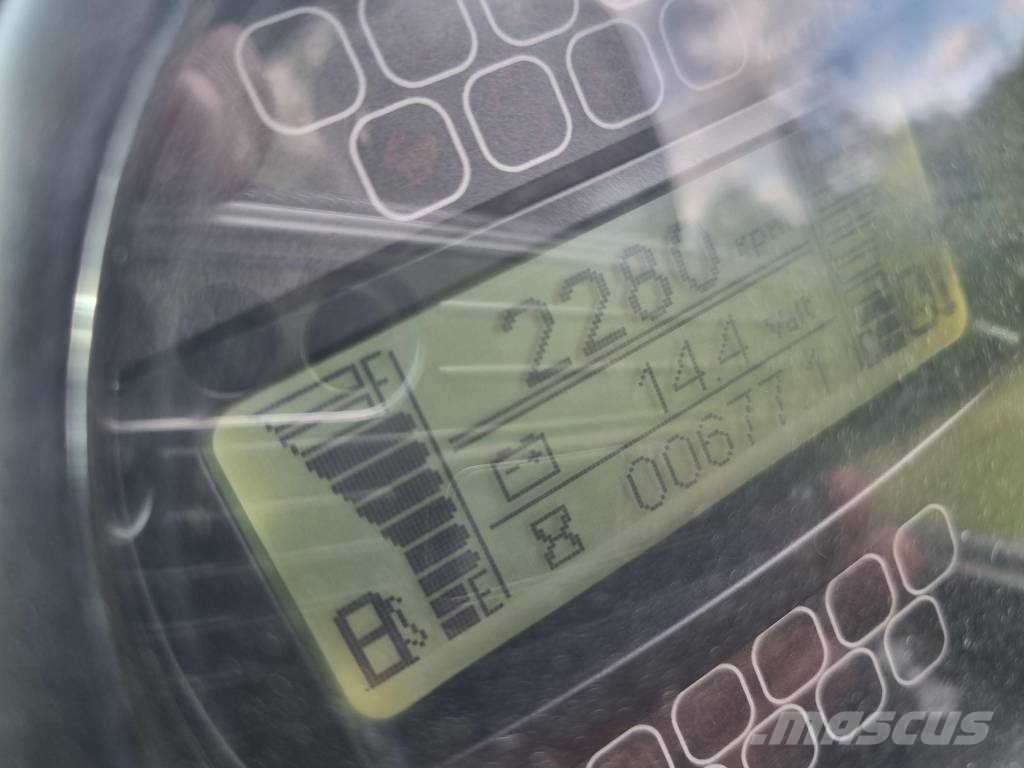 Multione 8,4SK lätthytt 677h Mini nakladalci