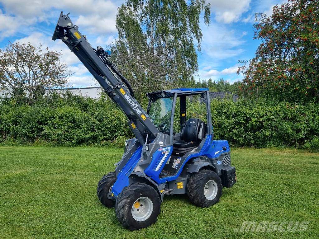 Multione 8,4SK lätthytt 677h Mini nakladalci