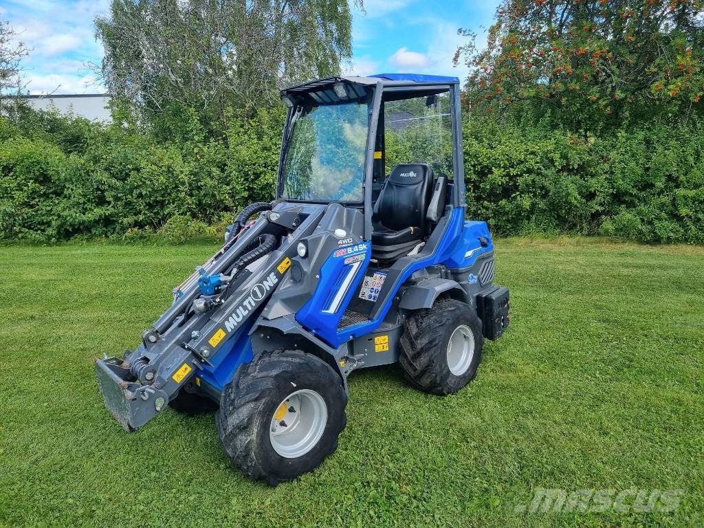 Multione 8,4SK lätthytt 677h Mini nakladalci