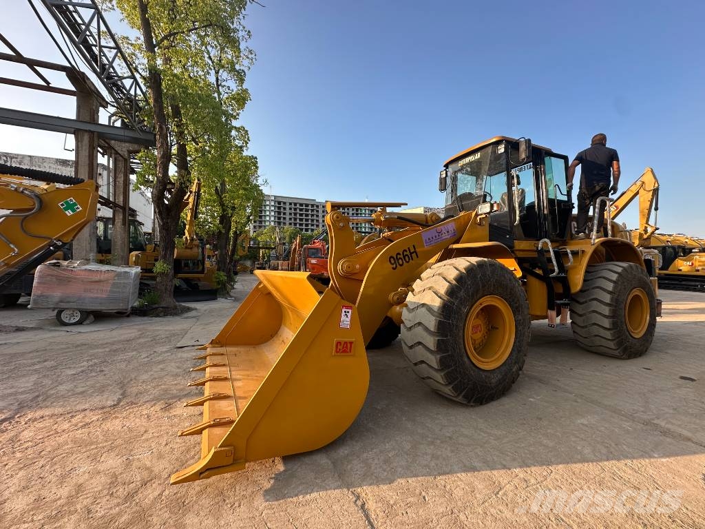 CAT 966H Plenty of wheel loaders in stock 轮式装载机