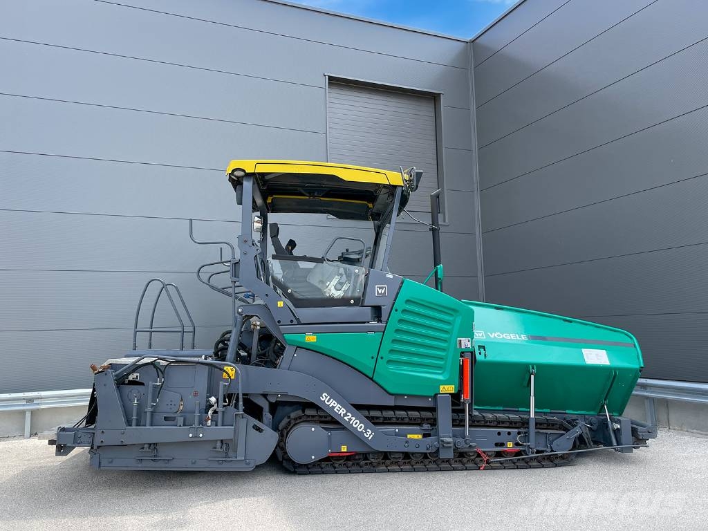 Vögele SUPER 2100-3I Asfaldilaoturid