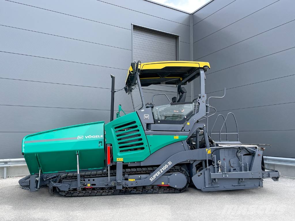 Vögele SUPER 2100-3I Asfaldilaoturid