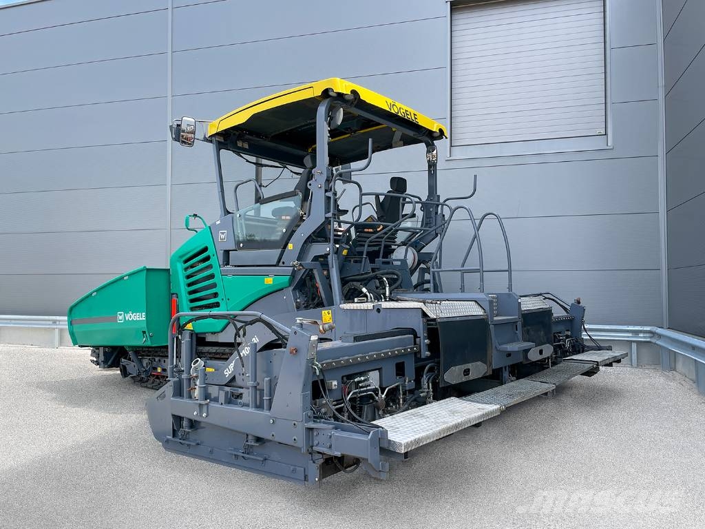 Vögele SUPER 2100-3I Asfaldilaoturid