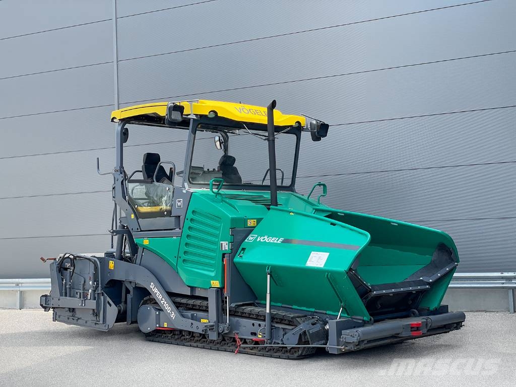 Vögele SUPER 2100-3I Asfaldilaoturid