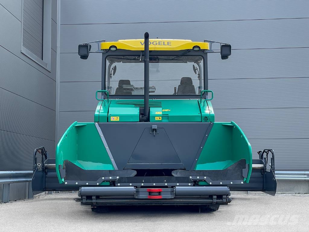 Vögele SUPER 2100-3I Asfaldilaoturid