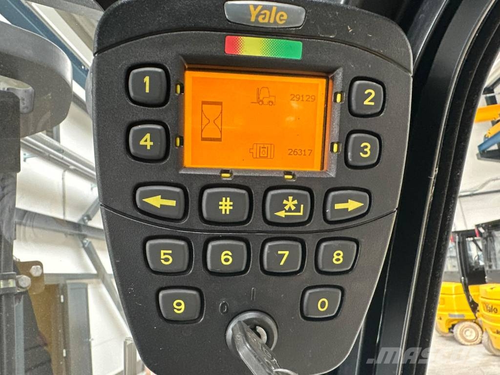 Yale ERP20VT LWBE2630 Električni viličari
