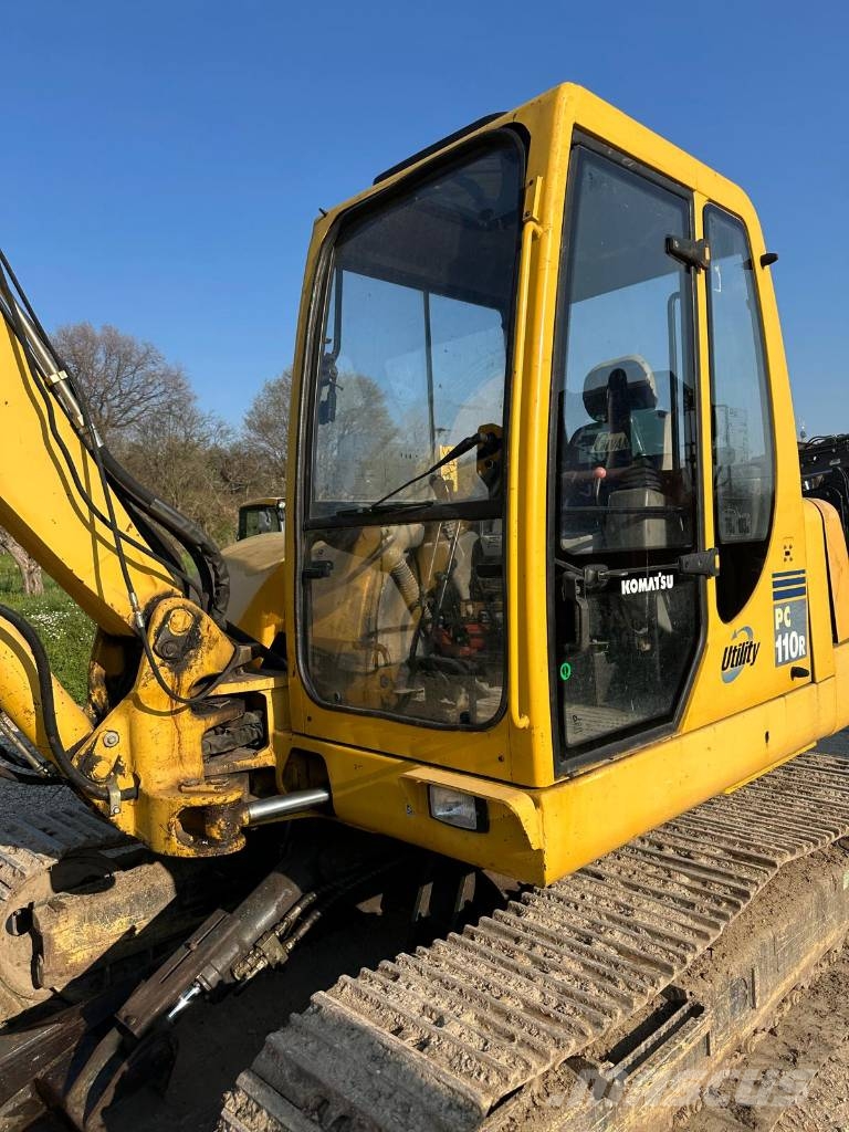 Komatsu PC 110 P 中型挖掘机