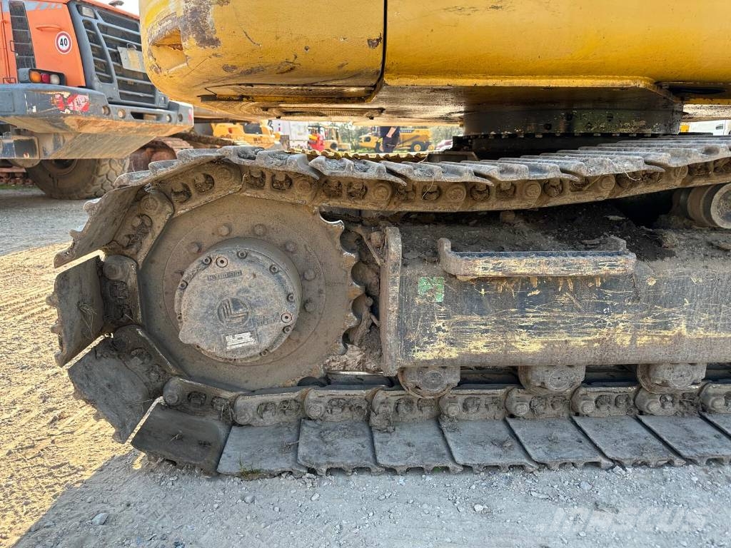 Komatsu PC 110 P 中型挖掘机