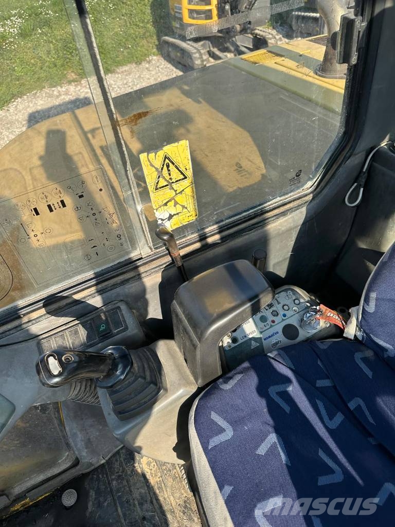 Komatsu PC 110 P 中型挖掘机