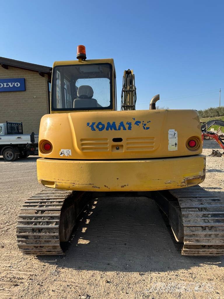 Komatsu PC 110 P 中型挖掘机