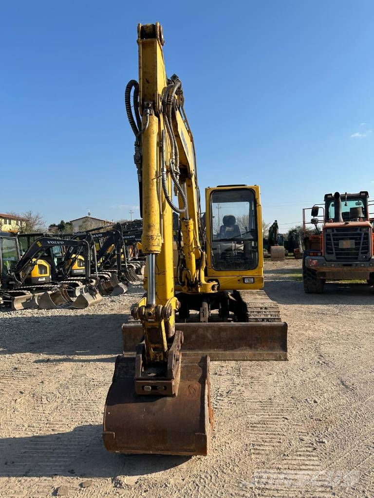 Komatsu PC 110 P 中型挖掘机