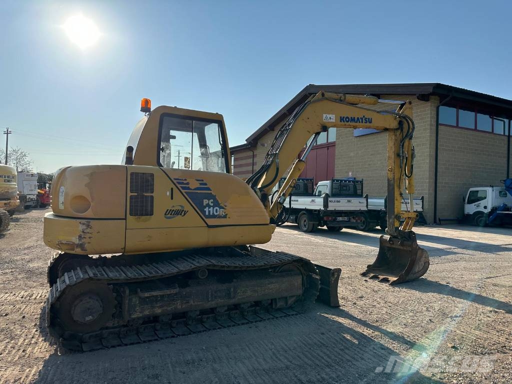 Komatsu PC 110 P 中型挖掘机