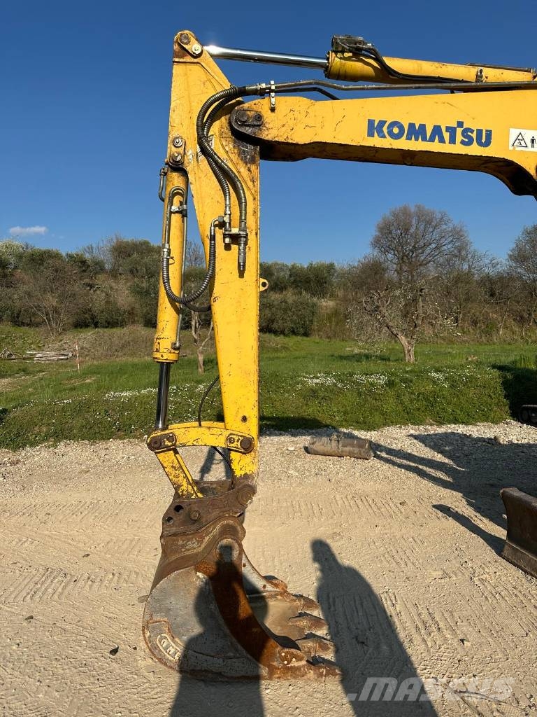 Komatsu PC 110 P 中型挖掘机