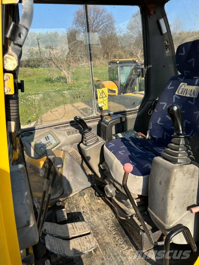 Komatsu PC 110 P 中型挖掘机