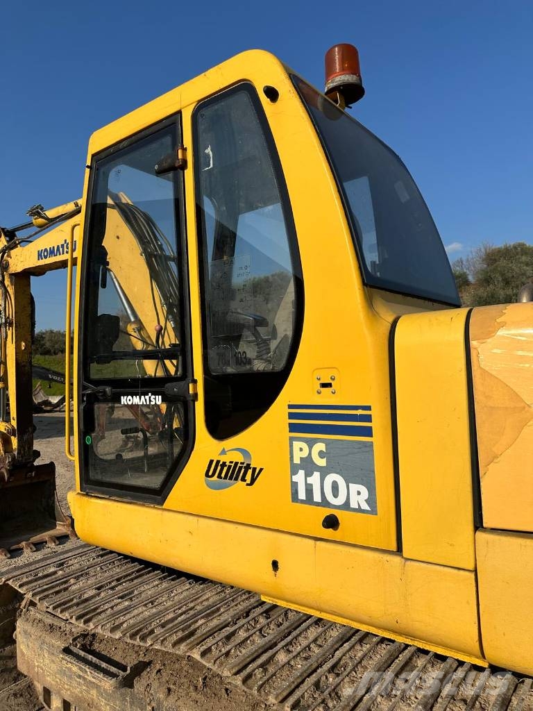 Komatsu PC 110 P 中型挖掘机