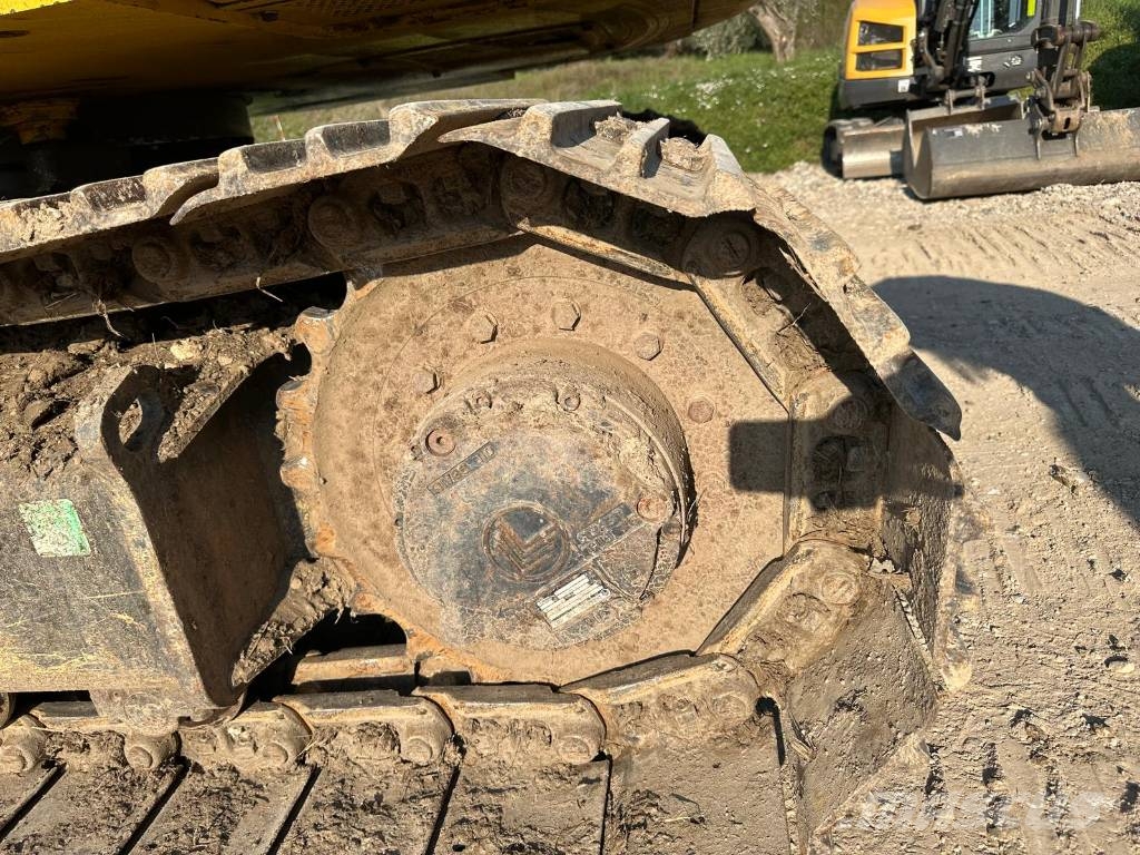 Komatsu PC 110 P 中型挖掘机