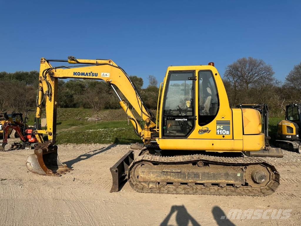 Komatsu PC 110 P 中型挖掘机
