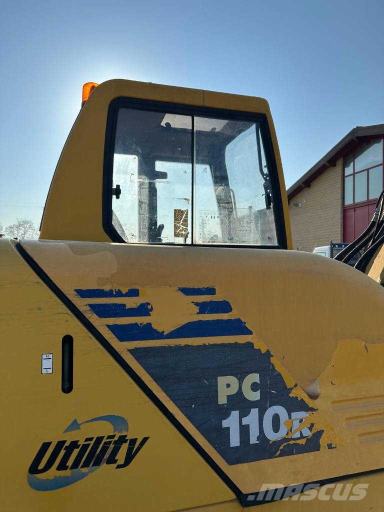 Komatsu PC 110 P 中型挖掘机