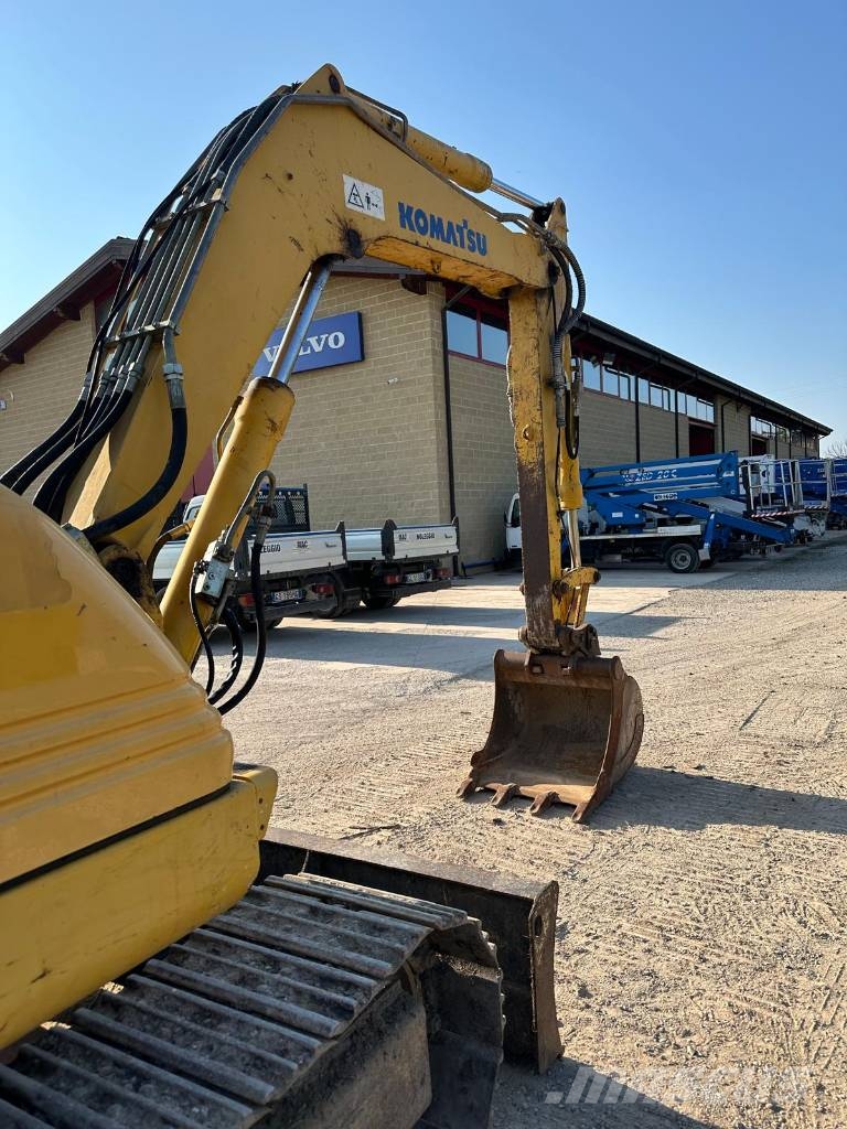 Komatsu PC 110 P 中型挖掘机