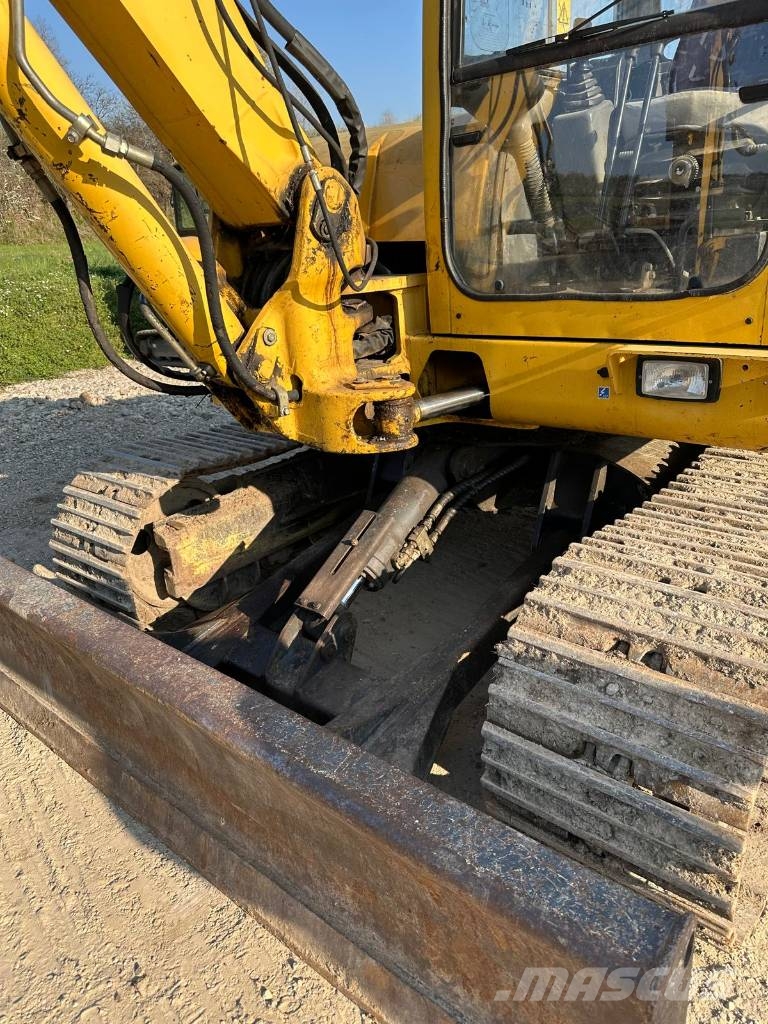 Komatsu PC 110 P 中型挖掘机