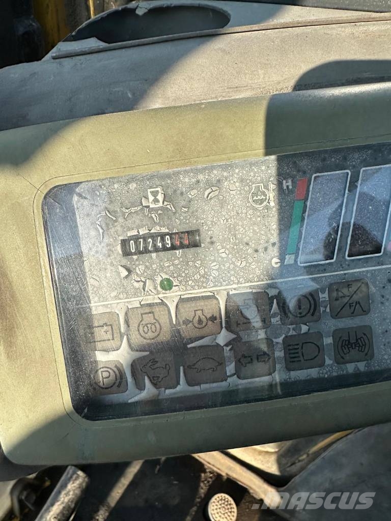 Komatsu PC 110 P 中型挖掘机