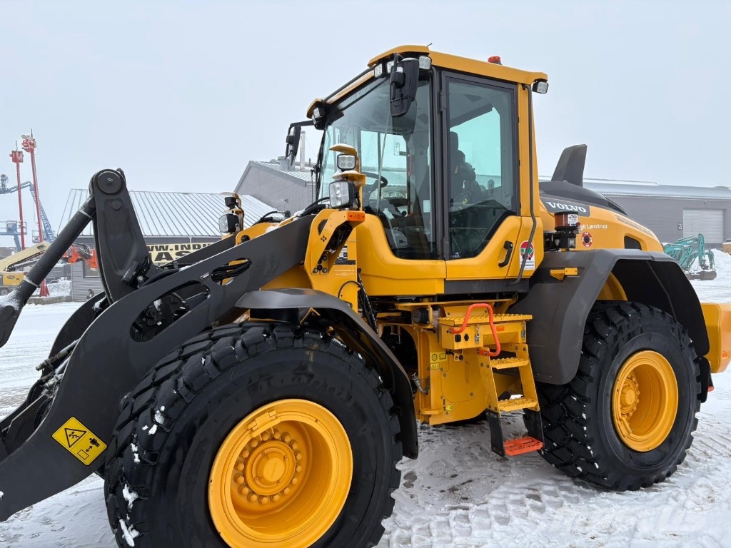 Volvo L 90 H / L90H Cargadoras sobre ruedas